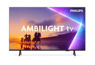 Телевизор Philips 55PUS8510/12, 55" 4K Ultra HD QLED, 3840x2160p, DVB-T/T2/T2-HD/C/S/S2, 60Hz, Ambilight 3, Pixel Precise UHD, 90% DCI, HDR+, Titan OS, Dolby Atmos, Dolby Digital, VRR, 3*HDMI, 2*USB, 802.11ac, 20W RMS, Black