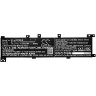 Батерия за лаптоп ASUS A705QA, VIVOBOOK F705UV-BX186T, VIVOBOOK F705UV-BX186T, B31N1635 LIPo 11,52V 3600 mAh CAMERON SINO