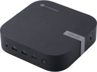 Настолен компютър Asus Chromebox 5 CHROMEBOX5-S5007UNA, Intel i5-1335U, Intel Iris Xe Graphics G7 80EUs, 2 x 4 GB DDR4 3200MHz SoDIMM, 256 GB SSD M.2 NVMe, Chrome OS, Black