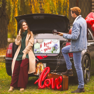 METZ Портативен телевизор 24MPE7300Z 24" LED FHD(1920x1080) GoogleTV, HDR10, розов