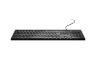 Клавиатура Natec Keyboard Herring US, Black, Slim