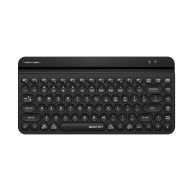 Безжична клавиатура A4tech Fstyler FBK30, Bluetooth, 2.4G, Стойка за телефон, Кирилизирана, Черна