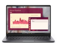 Лаптоп Dell Pro 14 PC14250, Intel Ultra 5 235U vPro (12 TOPS NPU, 12 cores, up to 4.9 GHz), 14" FHD+(1920x1200) IPS, 300nits AG, 16 GB: 1 x 16 GB, DDR5, 5200 MT/s, 1 TB SSD, Intel graphics, FHD HDR IR Cam and Mic, Wi-Fi 6E, FPR, Backlit Kb, Win 11 pro, Pl