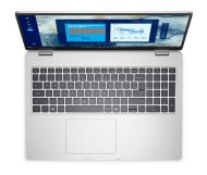 Лаптоп Dell Pro 16 PC16250, Intel Ultra 7 255U (12 TOPS NPU, 12 cores, up to 5.2 GHz), 16" FHD+(1920x1200) IPS, 300nits AG, 16 GB: 1 x 16 GB, DDR5, 5200 MT/s, 1 TB SSD, Intel graphics, FHD HDR IR Cam and Mic, Wi-Fi 6E, FPR, Backlit Kb, Win 11 Pro, Platinu