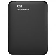 HDD Ext WD Elements, 2TB, 2.5", U3.0, Black